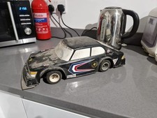 Graupner FWD SAAB RC Car Vintage