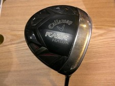 Callaway RAZR HAWK draw 10.5°
