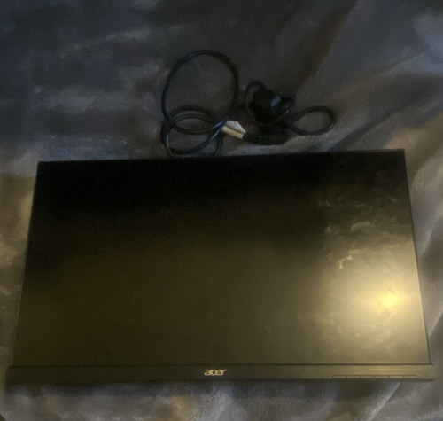 Acer 24in led - b, black