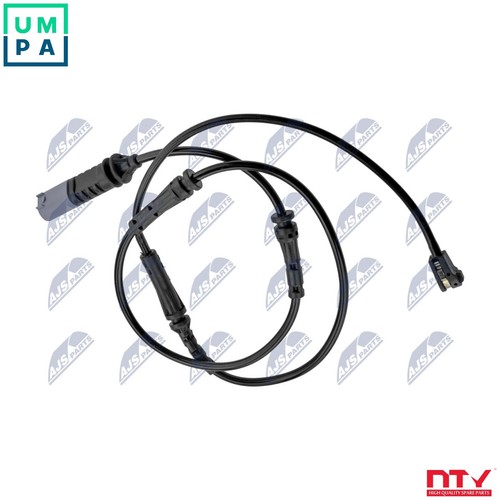 Warning contact brake pad wear - pad,
