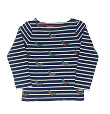 Boden Girls Christmas Holly