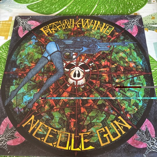 Hawkwind needle gun - hawkwind,