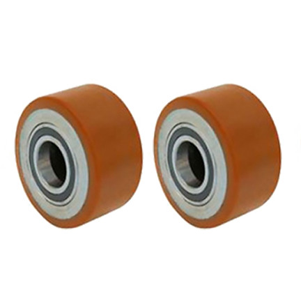 Pallet truck roller load - pallet,