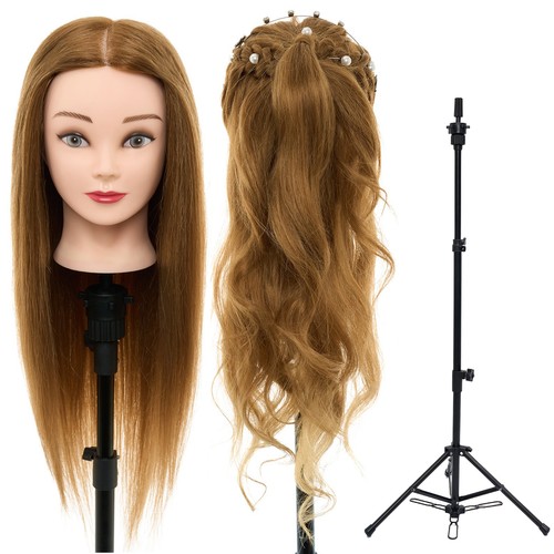 Real human hair training - real,