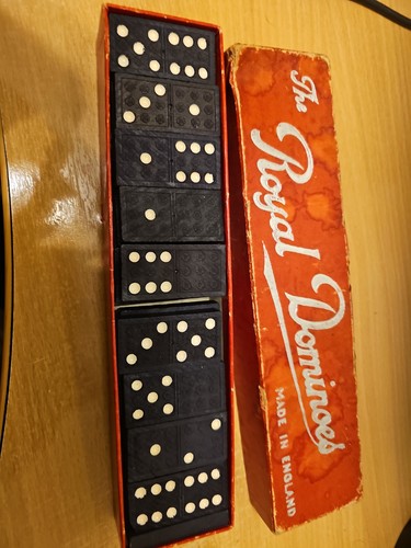 Vintage dominoes set - set, the