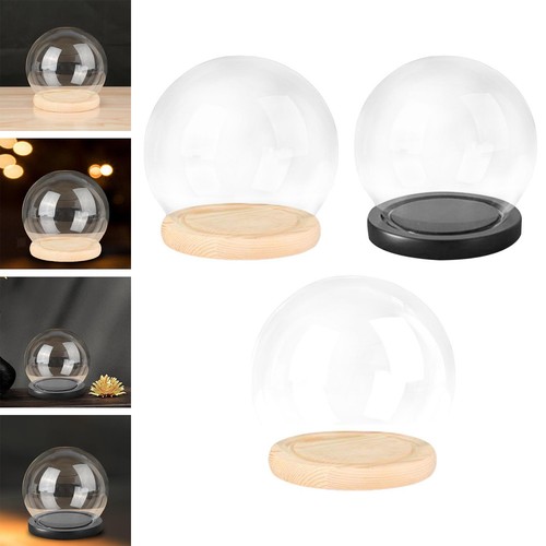 Glass dome display - dome, set