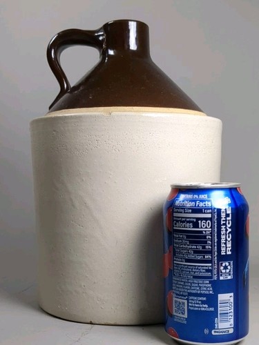Stoneware whiskey jug - stoneware,