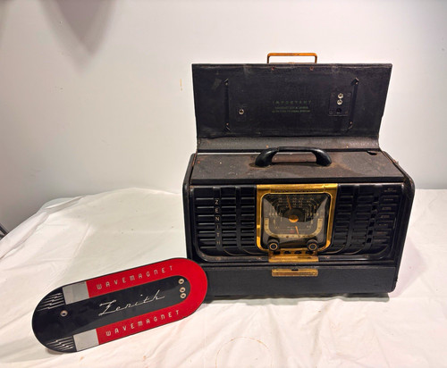 Zenith trans oceanic portable - trans-oceanic,