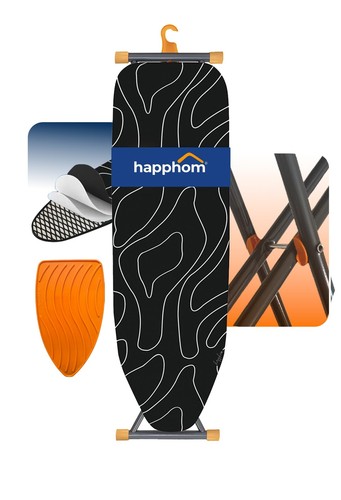Happhom ironing board - happhom, compact