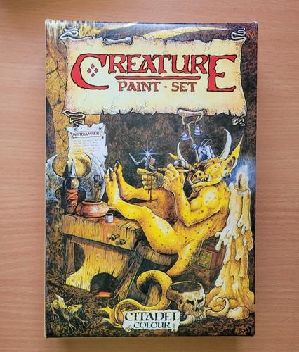 Warhammer creature paint set - paint,