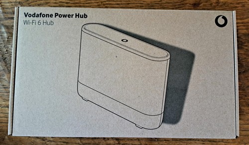 Vodafone power hub 6 - vodafone, wi-fi