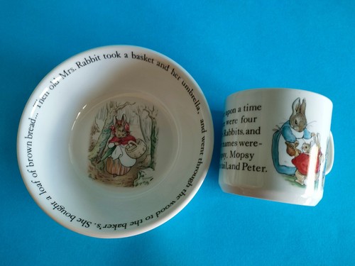 Peter rabbit vintage wedgwood - rabbit,