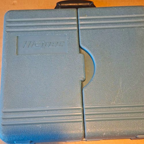 Spec blue plastic tool - blue,