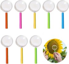 9Pcs Portable Magnifying
