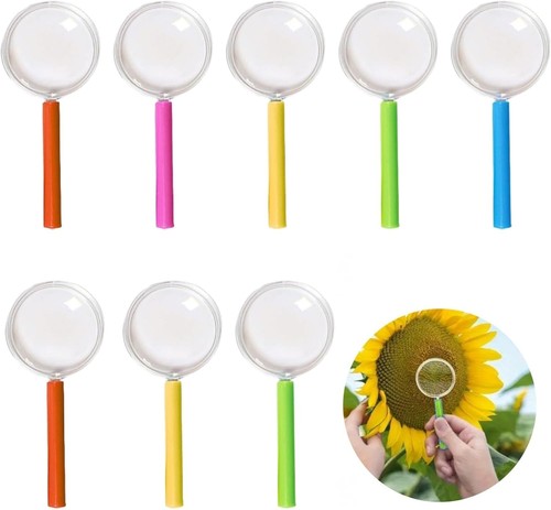 9pcs portable magnifying - 9pcs,