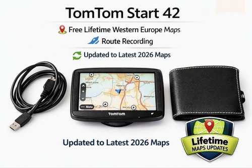 Tomtom start sat nav - tomtom, 42