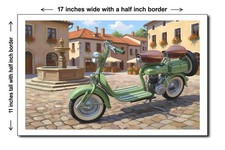 1950 Lambretta Model C Scooter