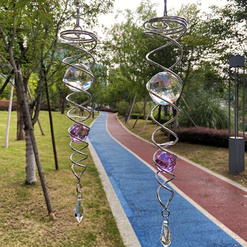 Spiral wind spinners - spiral,