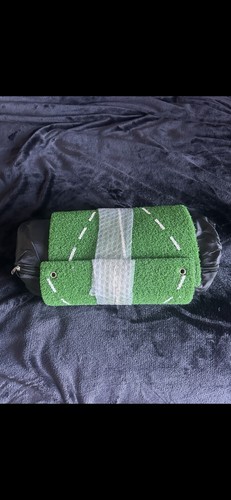 Golf hitting net - net, mat