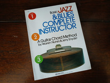 'Basic Jazz & Blues Complete Instructor - A Guitar Chord Method'