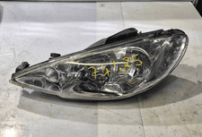 headlamp left side PEUGEOT 206