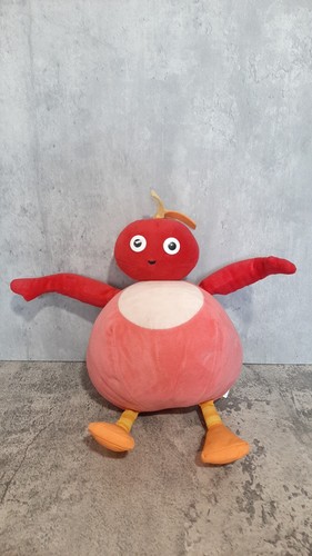 Twirlywoos spinning top red - spinning,