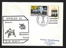 USA: Apollo 14, 1971