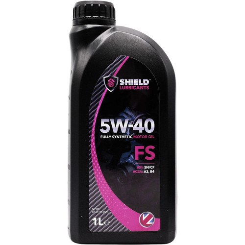 Shield lubricants fully - shield, 5w-40