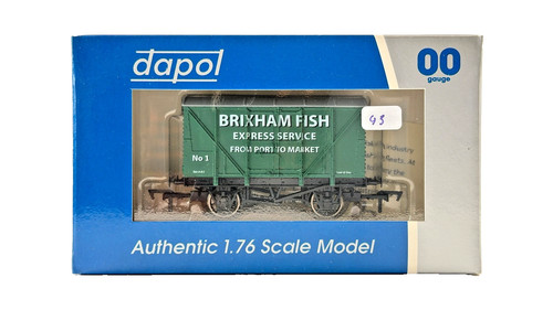 Dapol gauge brixham fish - dapol, 00