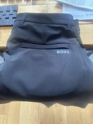 Boss commuter golf trousers - boss,
