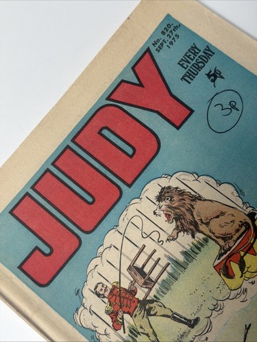 Vintage judy comic 820 - comic,