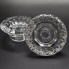 Vintage Bolsius Glass/Crystal