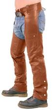 Mens Bikers Chaps Real Leather