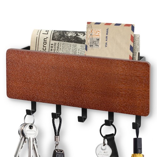 Key holder letter storage door - storage,