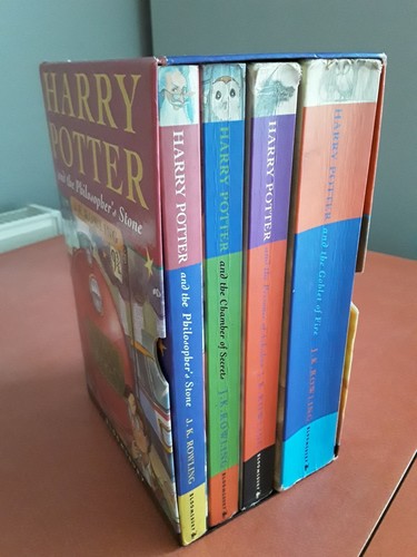 Harry potter 4 paperback - 1,