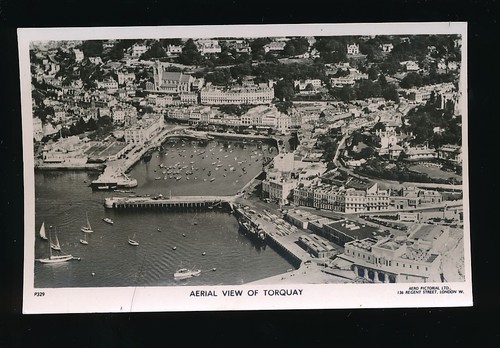 Devon torquay harbour boats - devon,