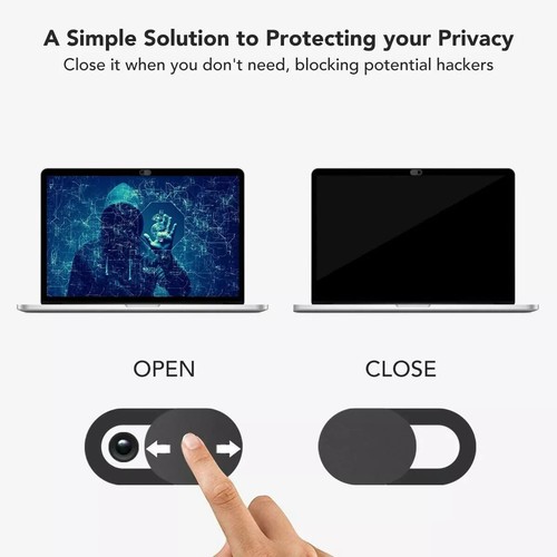 Webcam cover slider pack - 5,