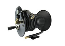 High Pressure Hose Reel 30m Capacity M22M Karcher HDS & HD Compatible & 30m Hose