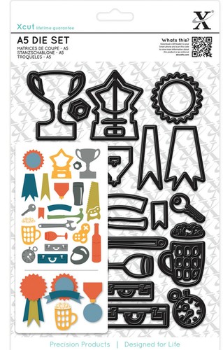 Xcut die set mister - mr,