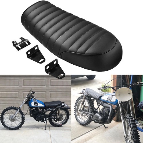 Cafe racer seat flat saddle - racer,