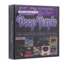 Deep Purple Complete 1970-1976 Album 10CD Collection Box Set New & Sealed