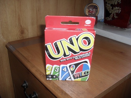 Mattel games uno - games, card