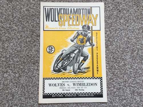 Wolves wimbledon 26 7 68 - v,