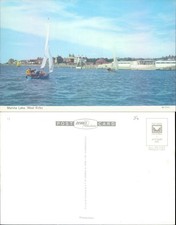 Marine Lake with sailboats