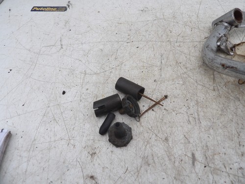 Honda 125 twin carb slides - cb,