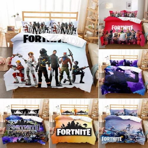 Fortnite3d bedding set kids - set,