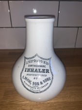 Antique Vintage Maws Earthenware Inhaler
