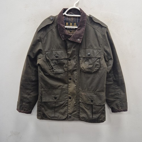 Barbour trooper wax waterproof - trooper,