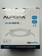 Aurora EN-PL06B/30 Slim-Fit 6W