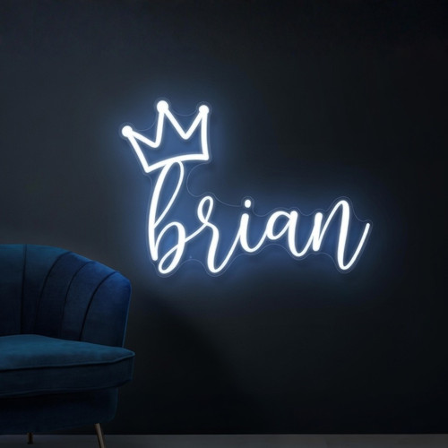 Custom name neon signs modern - name,